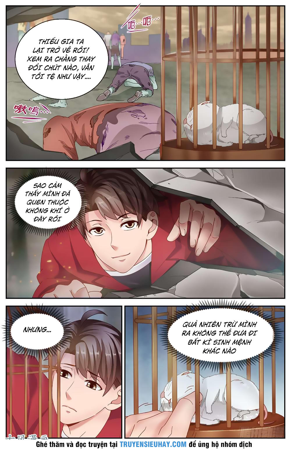 Ta có phòng riêng thời tận thế