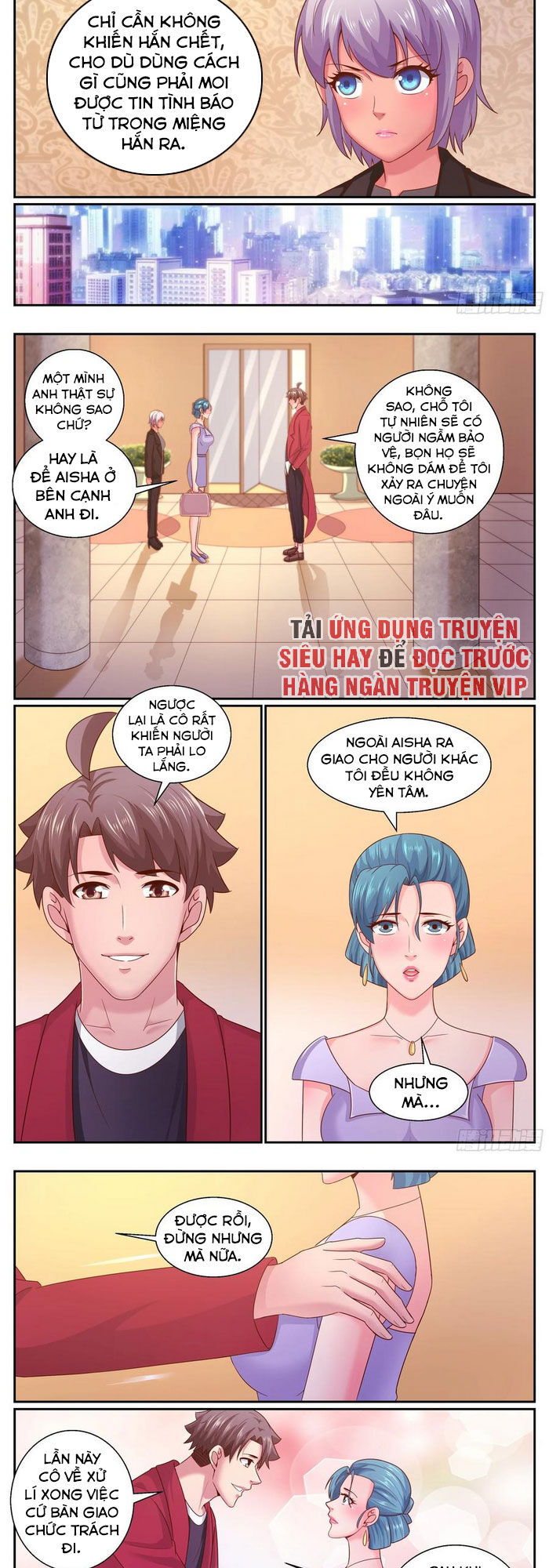 Ta có phòng riêng thời tận thế