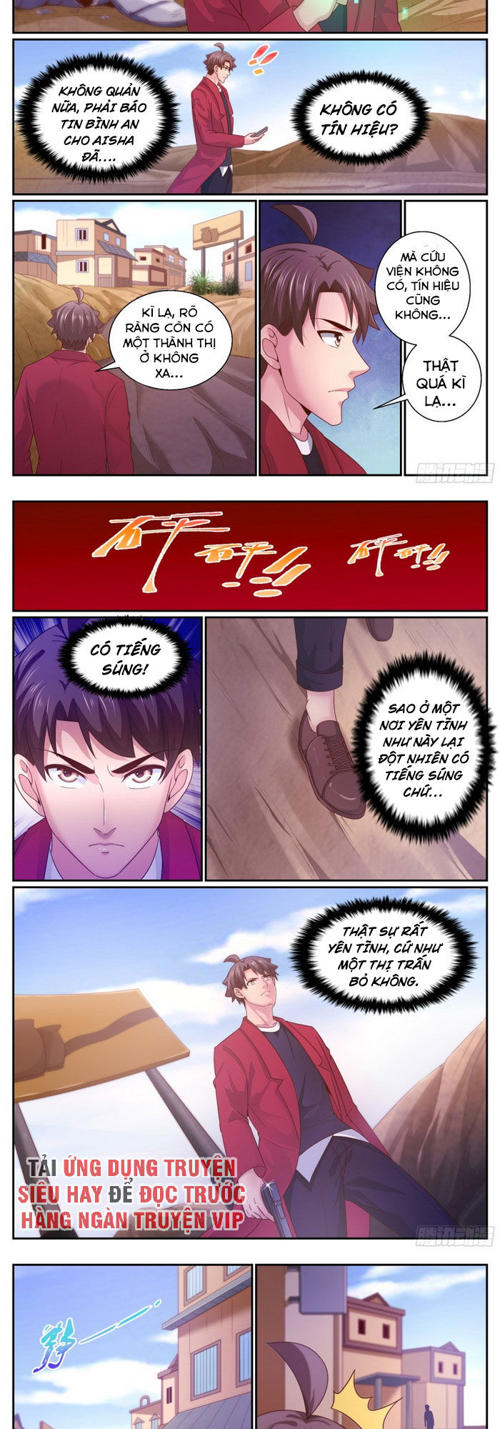 Ta có phòng riêng thời tận thế