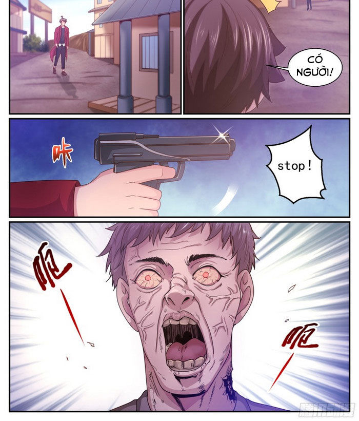 Ta có phòng riêng thời tận thế