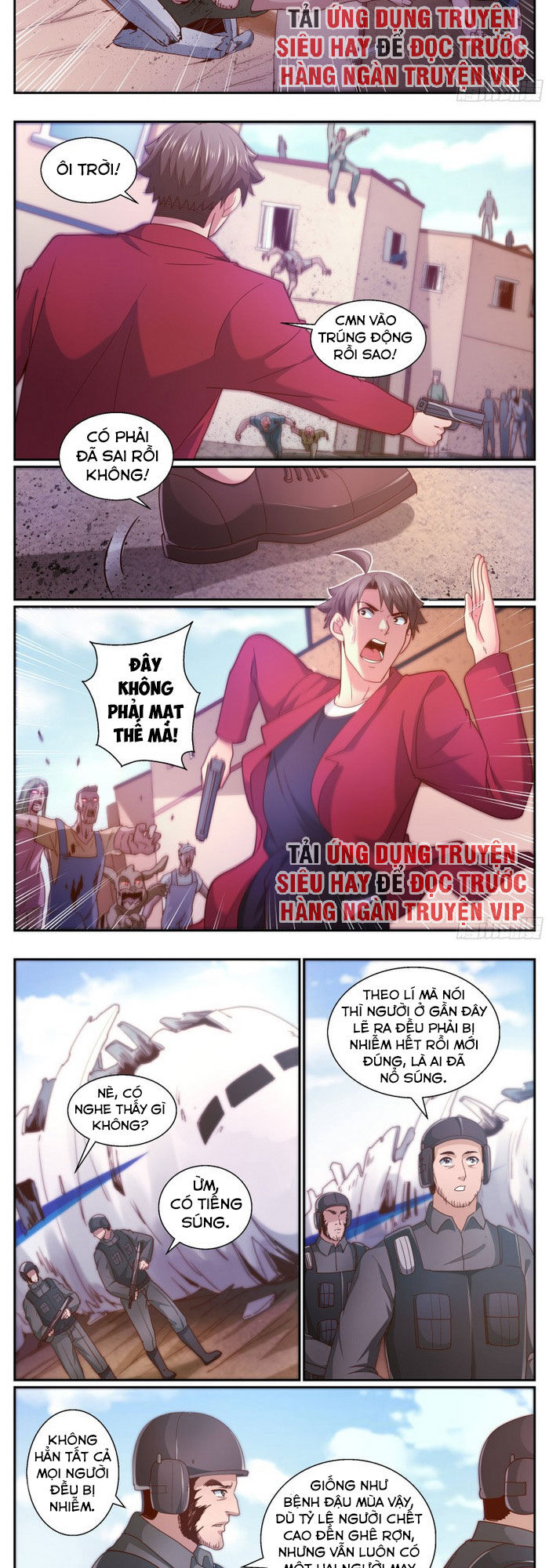 Ta có phòng riêng thời tận thế