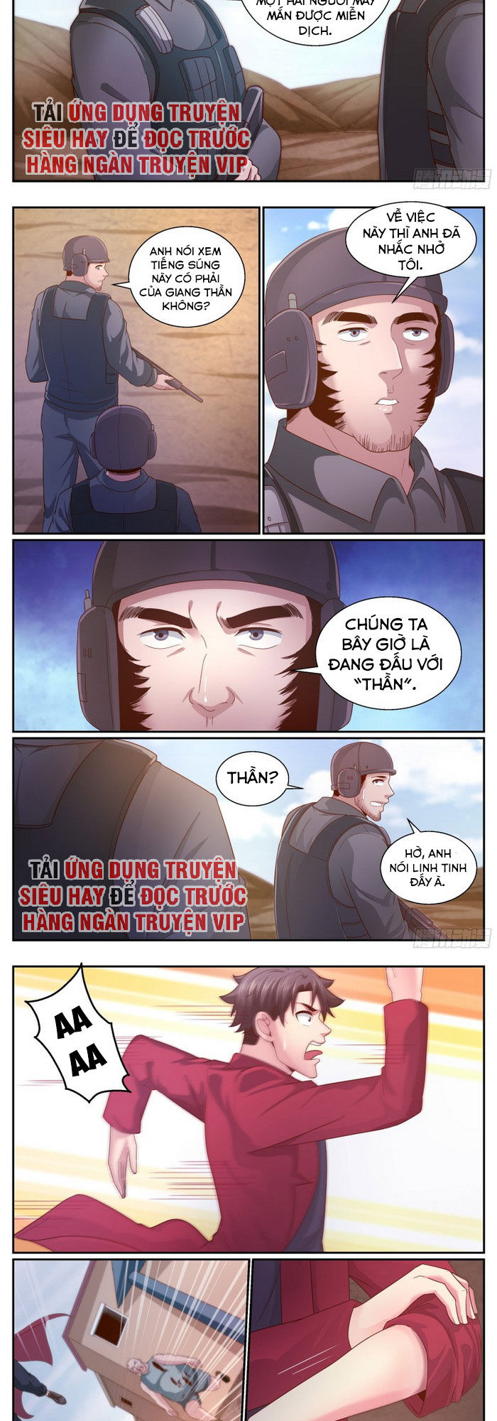 Ta có phòng riêng thời tận thế