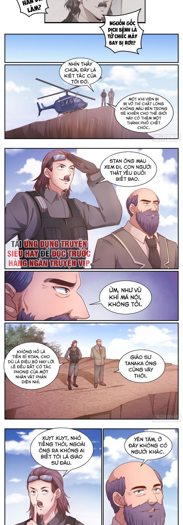 Ta có phòng riêng thời tận thế