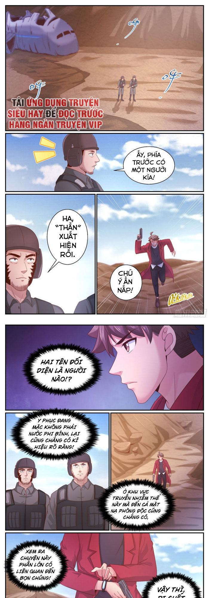 Ta có phòng riêng thời tận thế