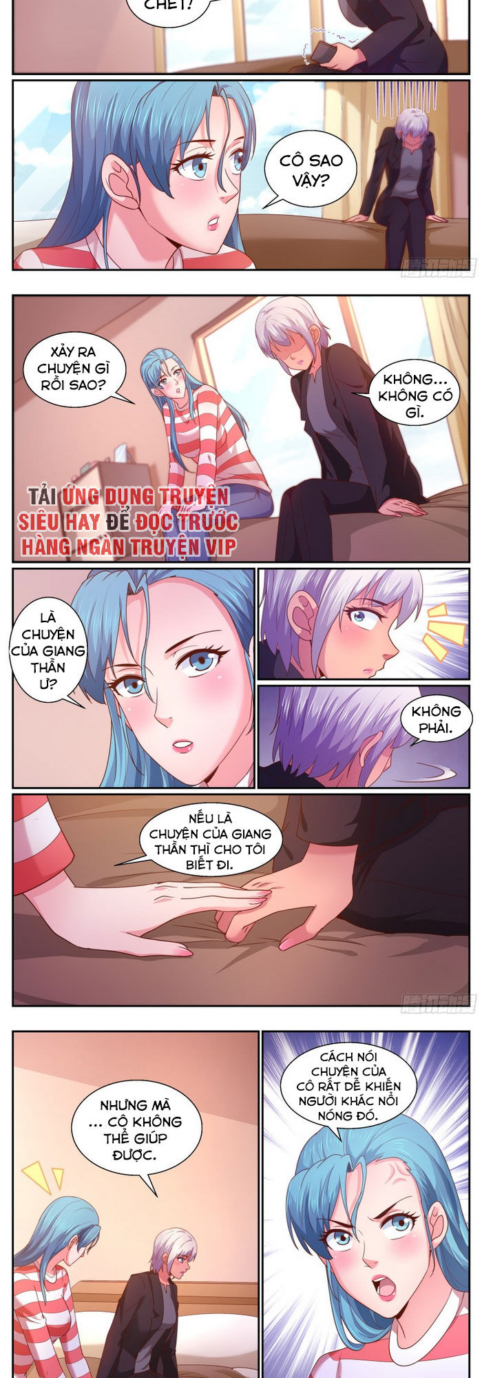Ta có phòng riêng thời tận thế