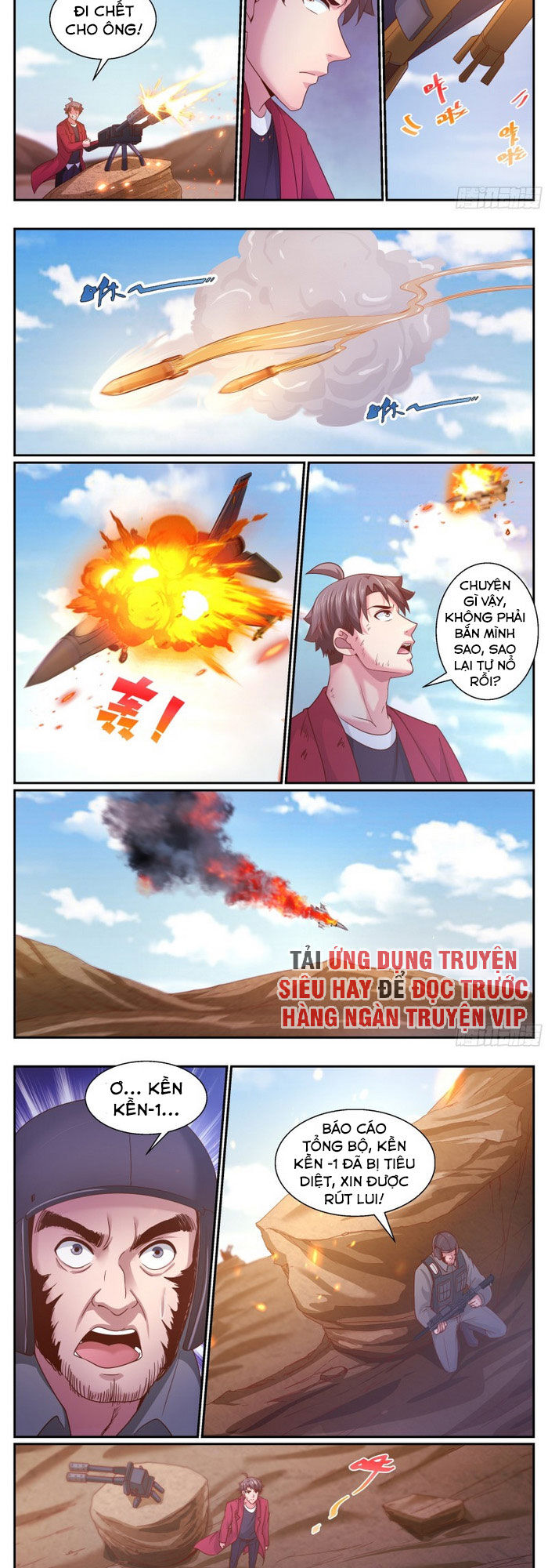 Ta có phòng riêng thời tận thế