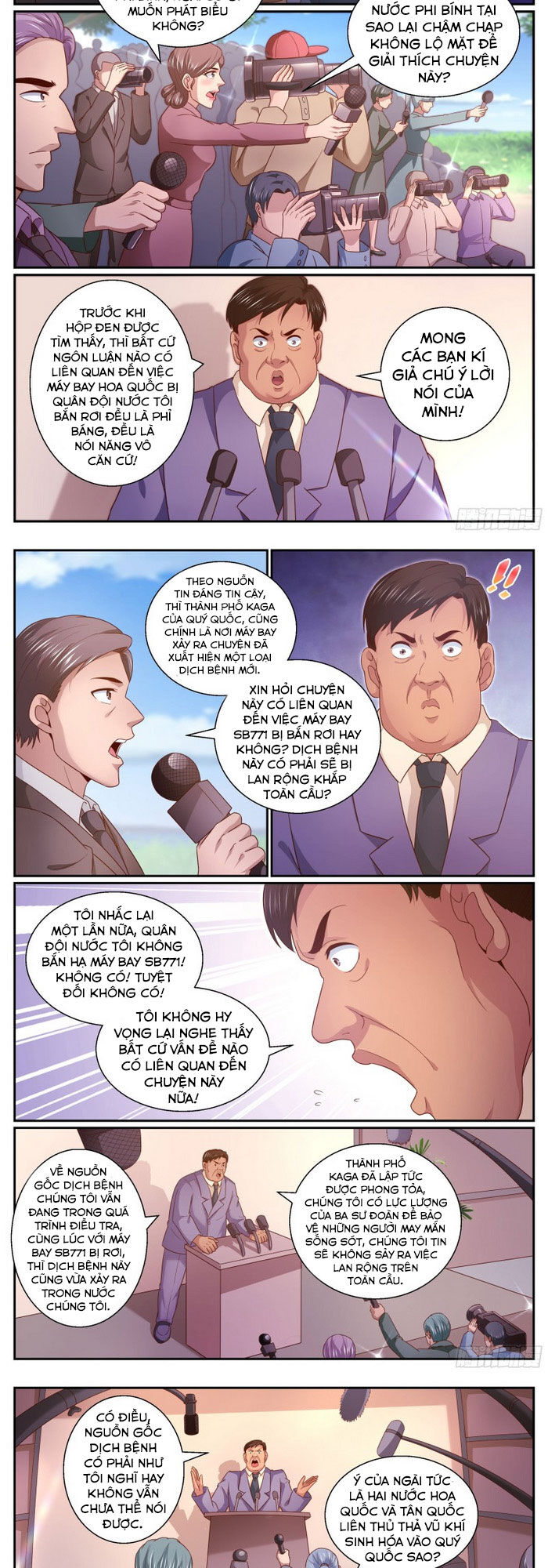 Ta có phòng riêng thời tận thế