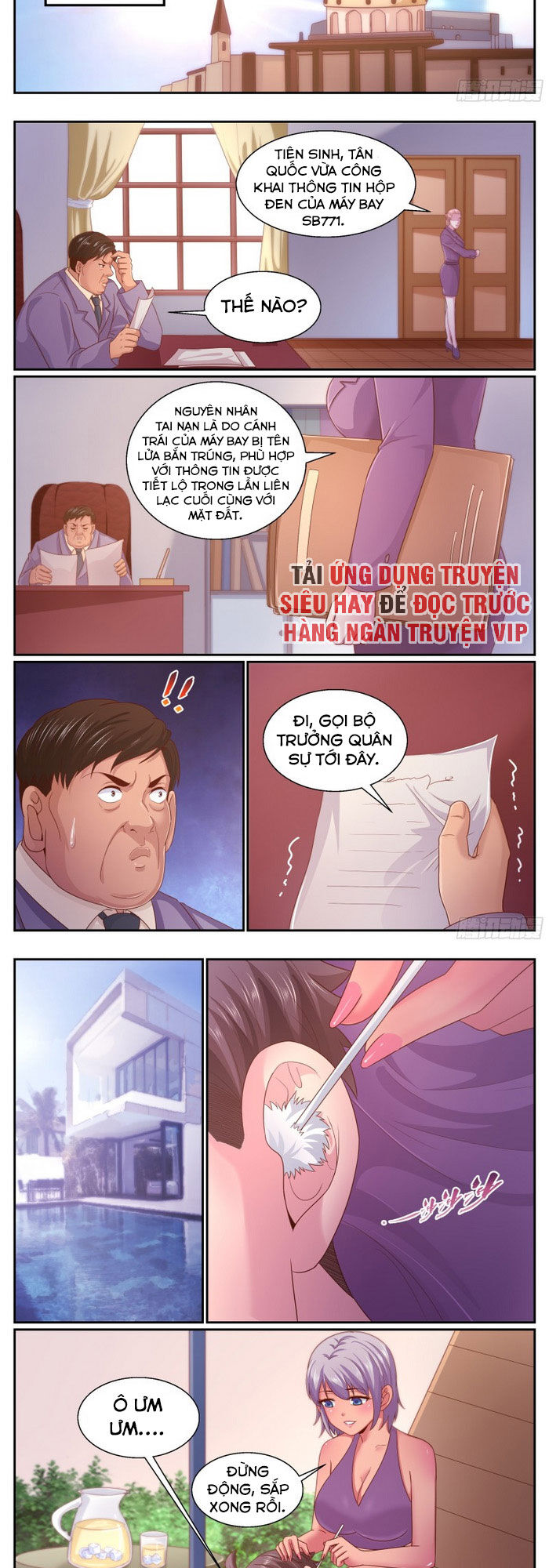 Ta có phòng riêng thời tận thế