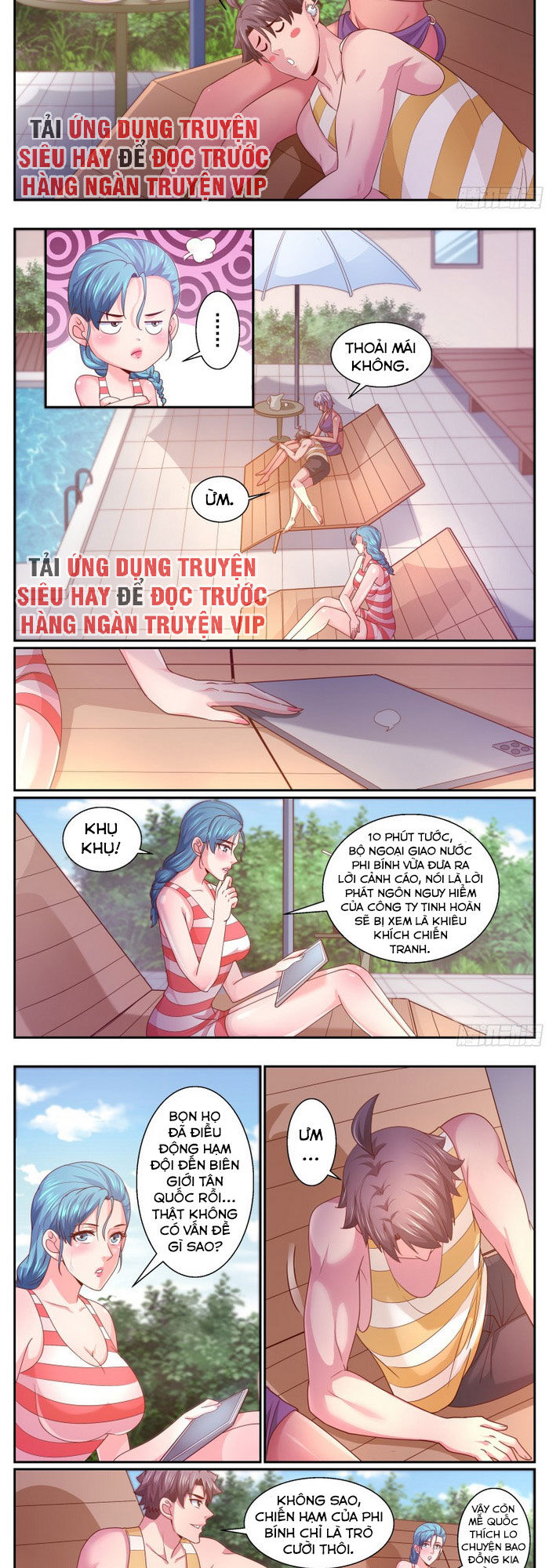Ta có phòng riêng thời tận thế