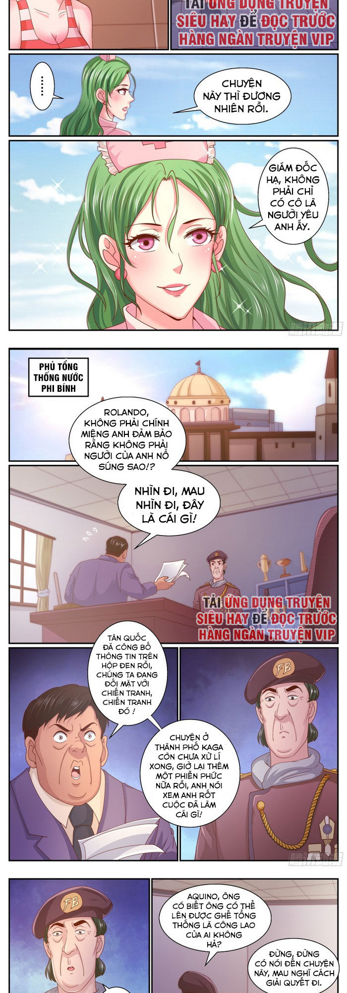 Ta có phòng riêng thời tận thế