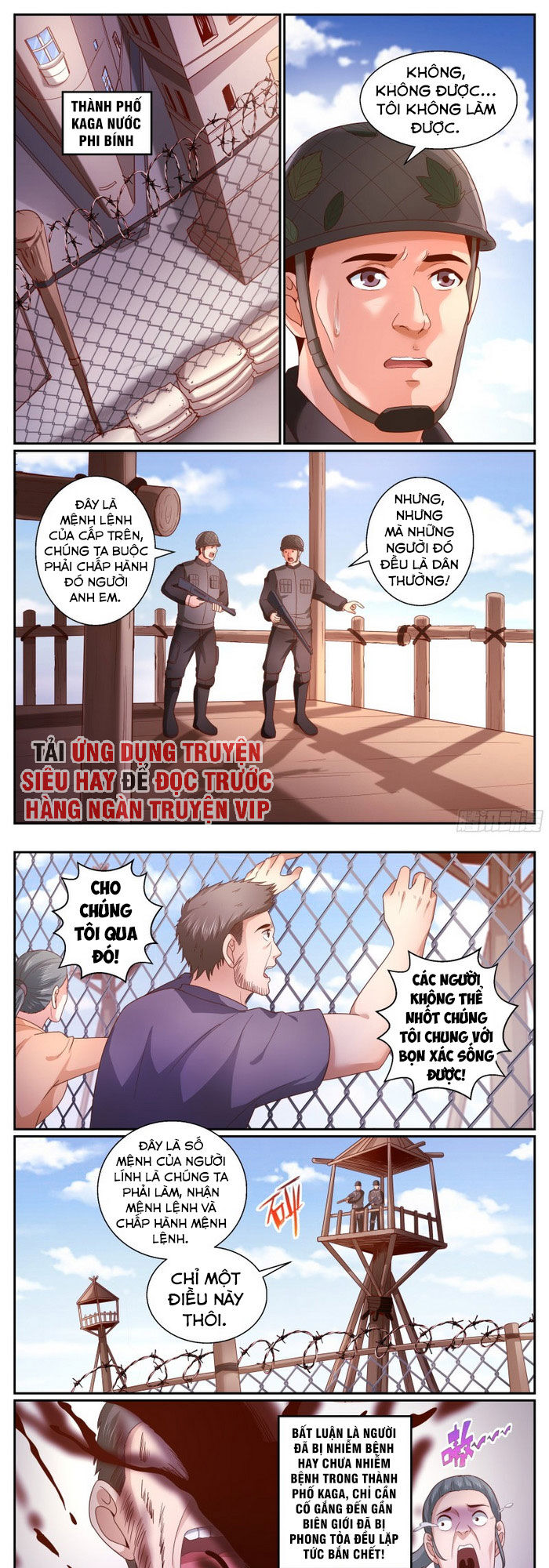 Ta có phòng riêng thời tận thế