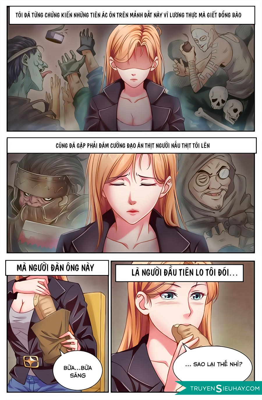 Ta có phòng riêng thời tận thế