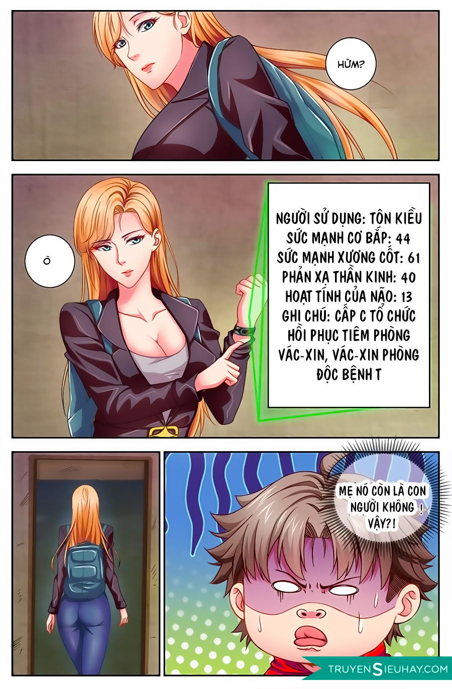 Ta có phòng riêng thời tận thế
