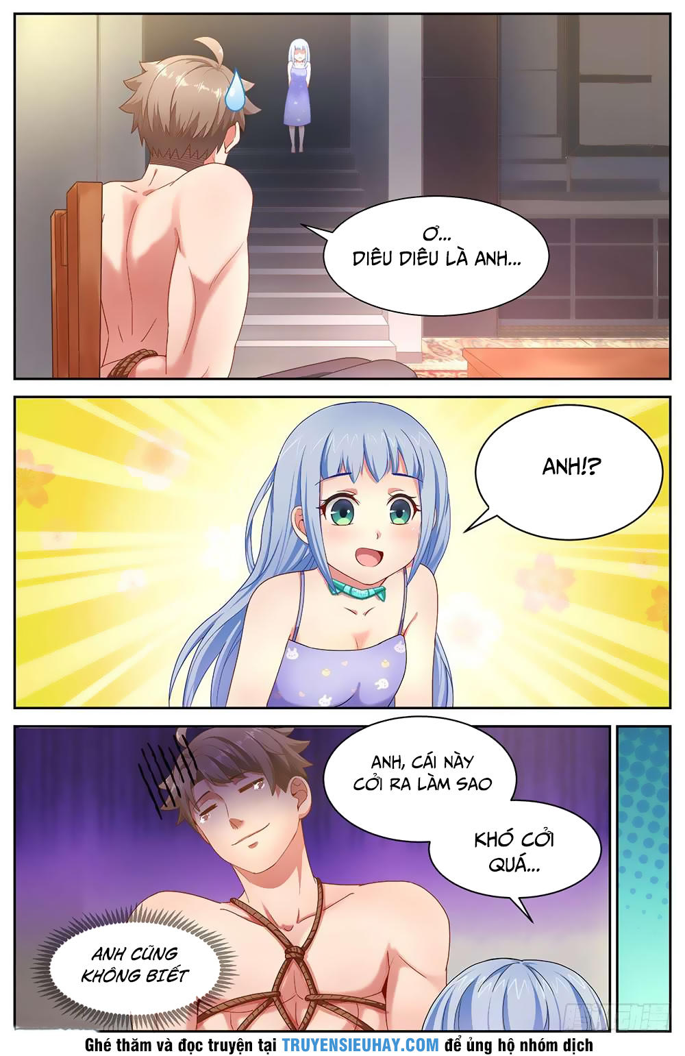 Ta có phòng riêng thời tận thế