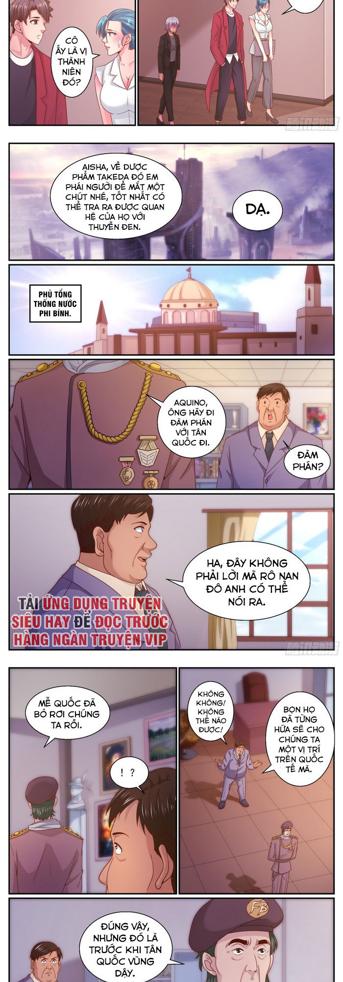 Ta có phòng riêng thời tận thế