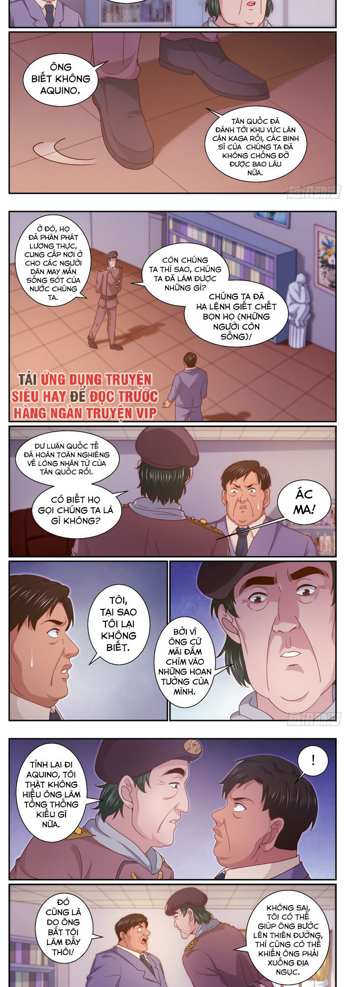 Ta có phòng riêng thời tận thế