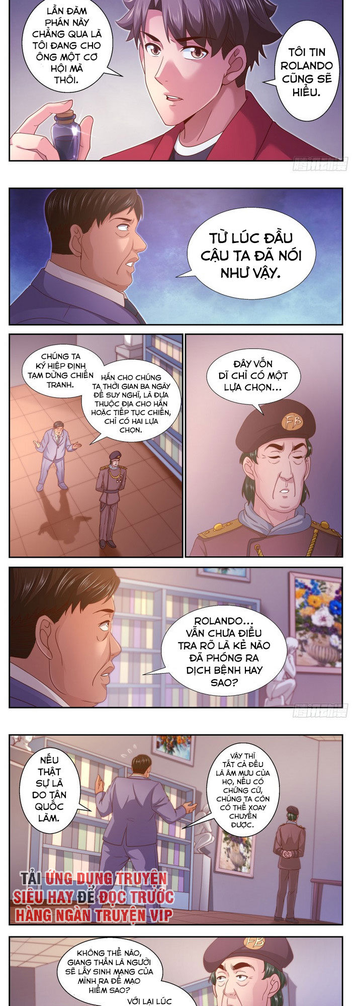 Ta có phòng riêng thời tận thế