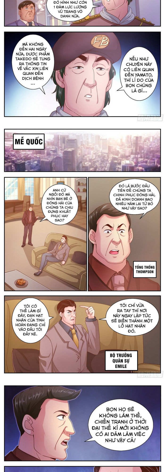 Ta có phòng riêng thời tận thế