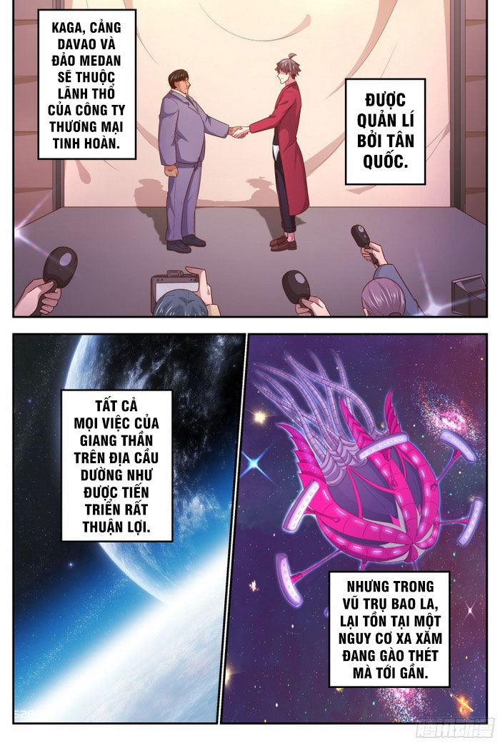 Ta có phòng riêng thời tận thế