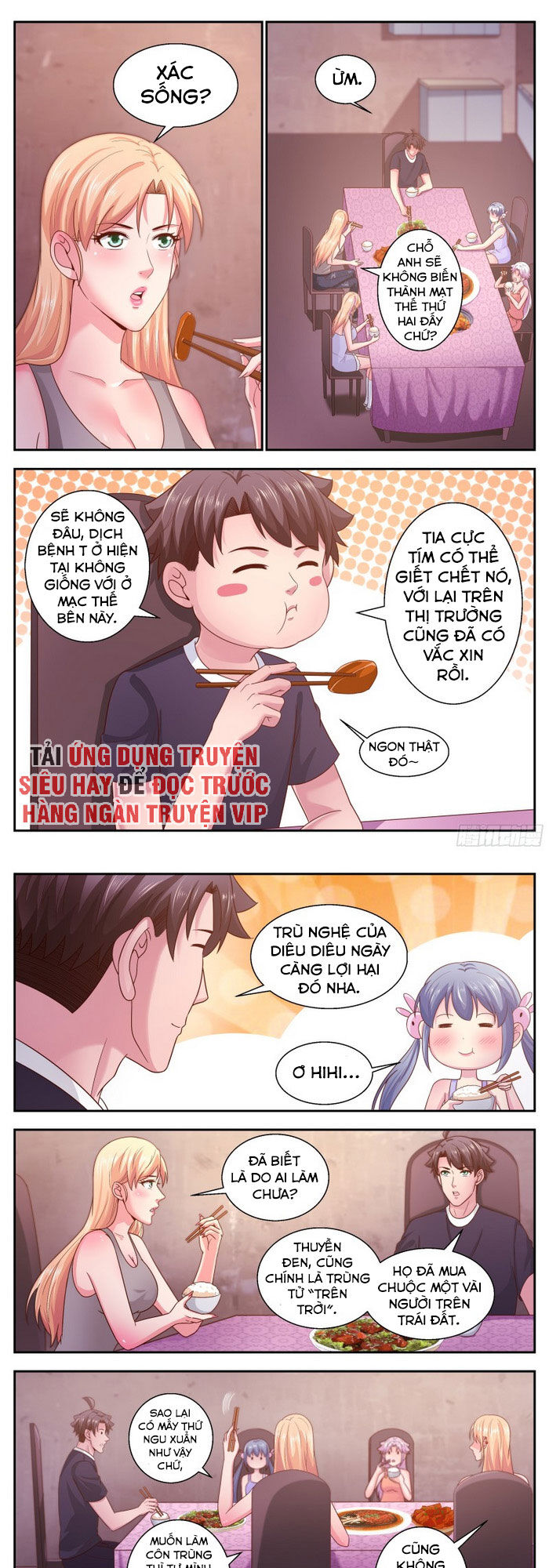 Ta có phòng riêng thời tận thế