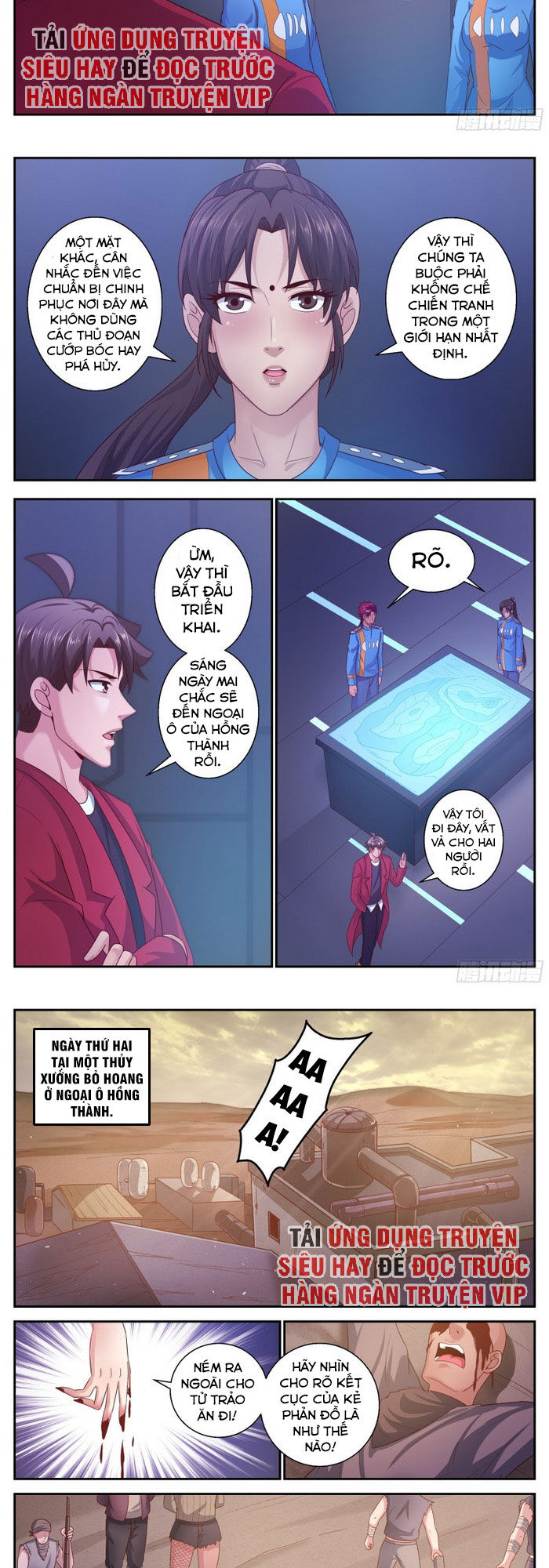 Ta có phòng riêng thời tận thế