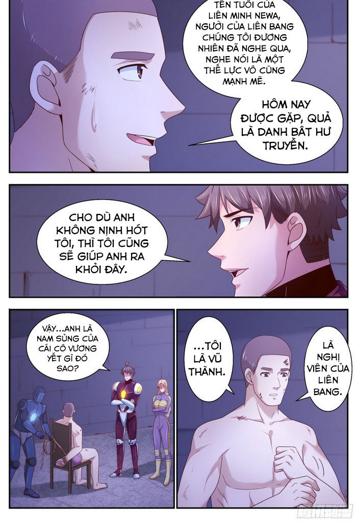 Ta có phòng riêng thời tận thế
