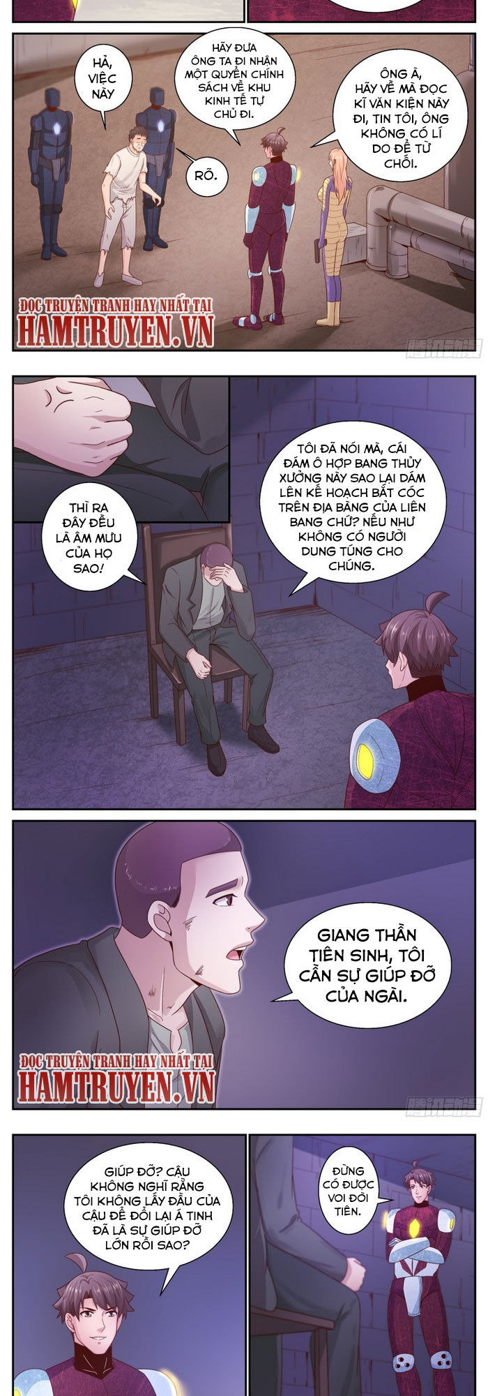 Ta có phòng riêng thời tận thế