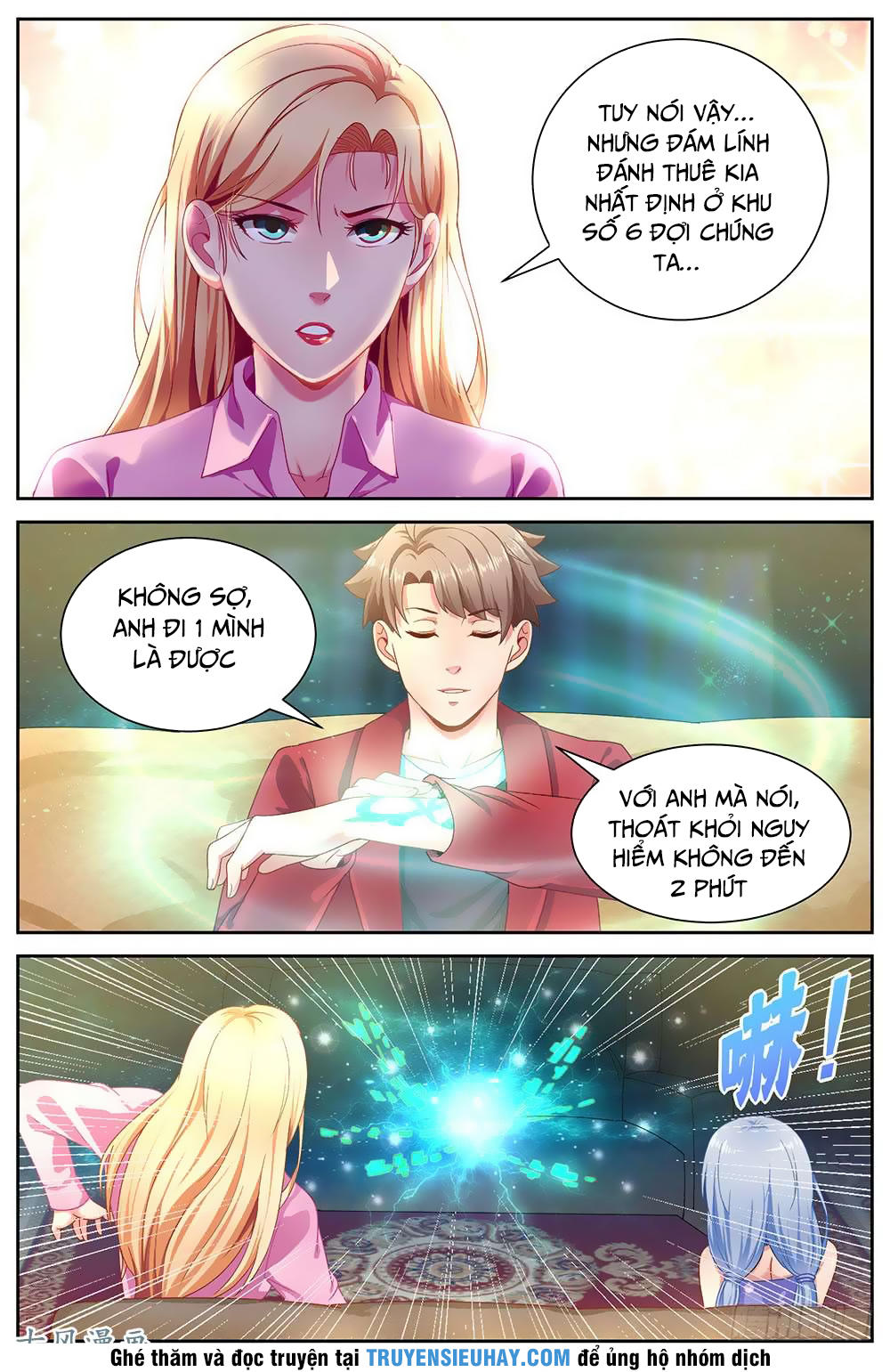 Ta có phòng riêng thời tận thế