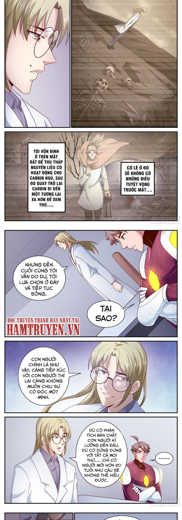 Ta có phòng riêng thời tận thế
