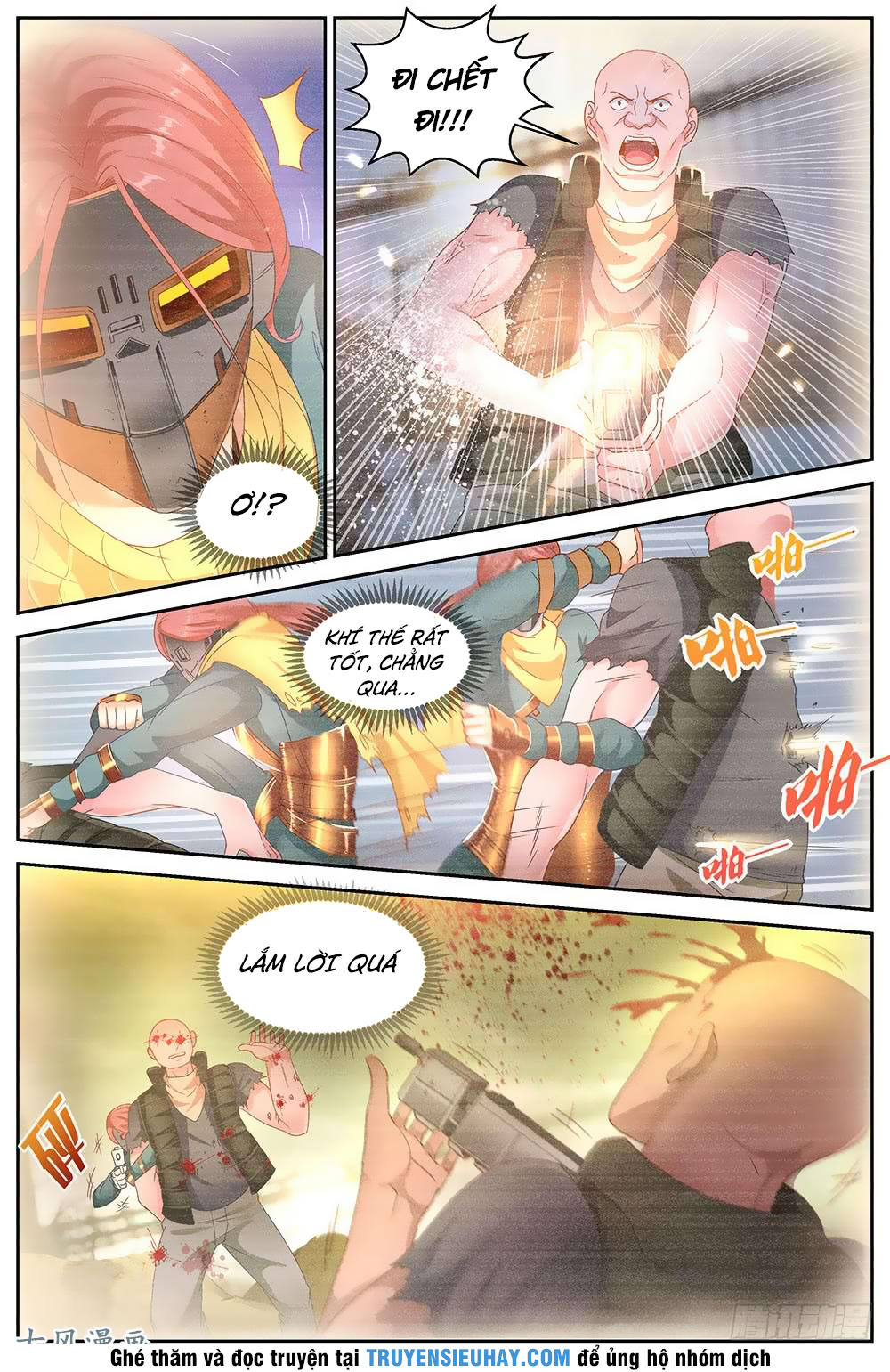 Ta có phòng riêng thời tận thế