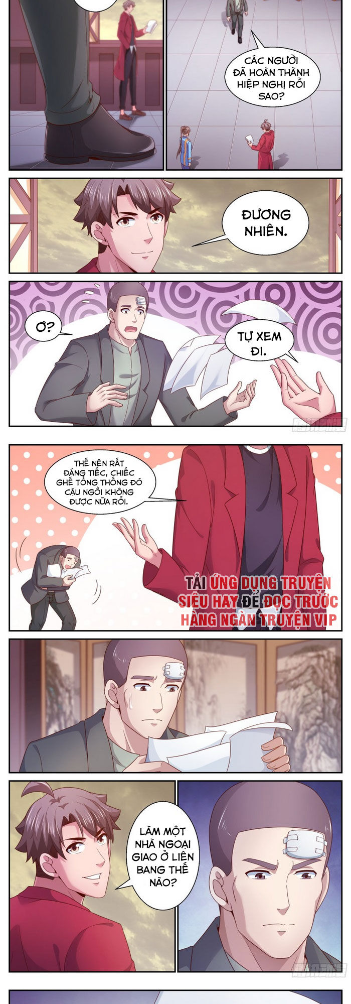 Ta có phòng riêng thời tận thế