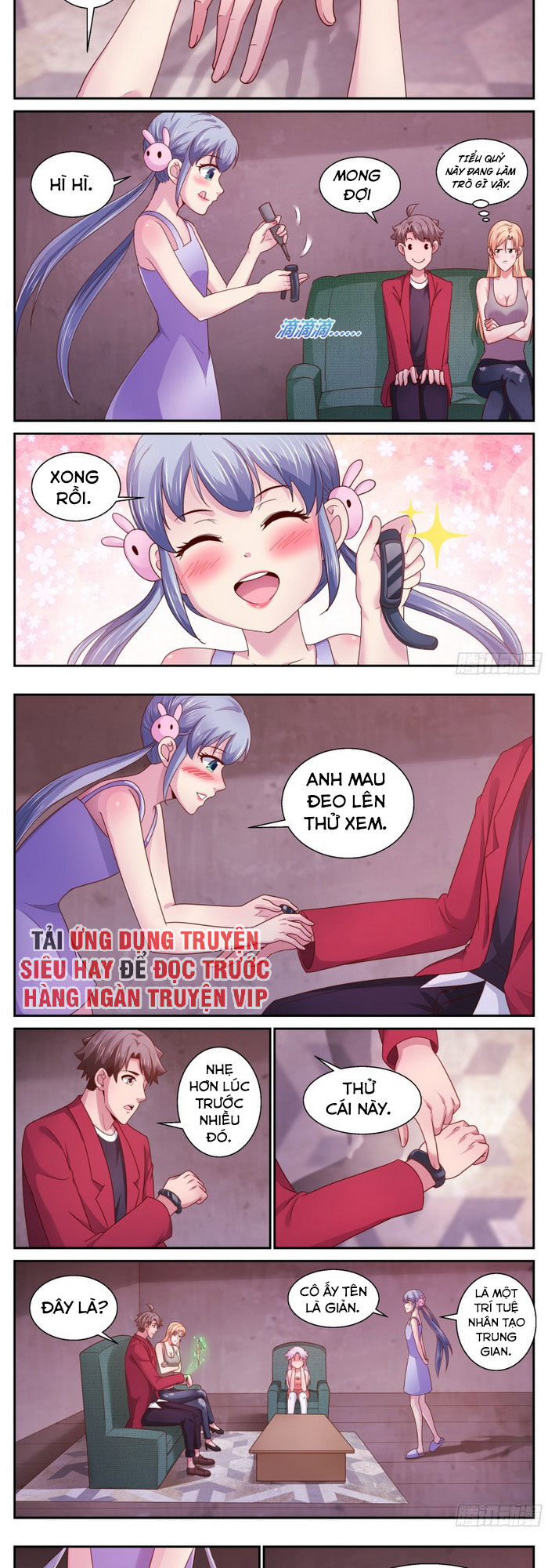 Ta có phòng riêng thời tận thế