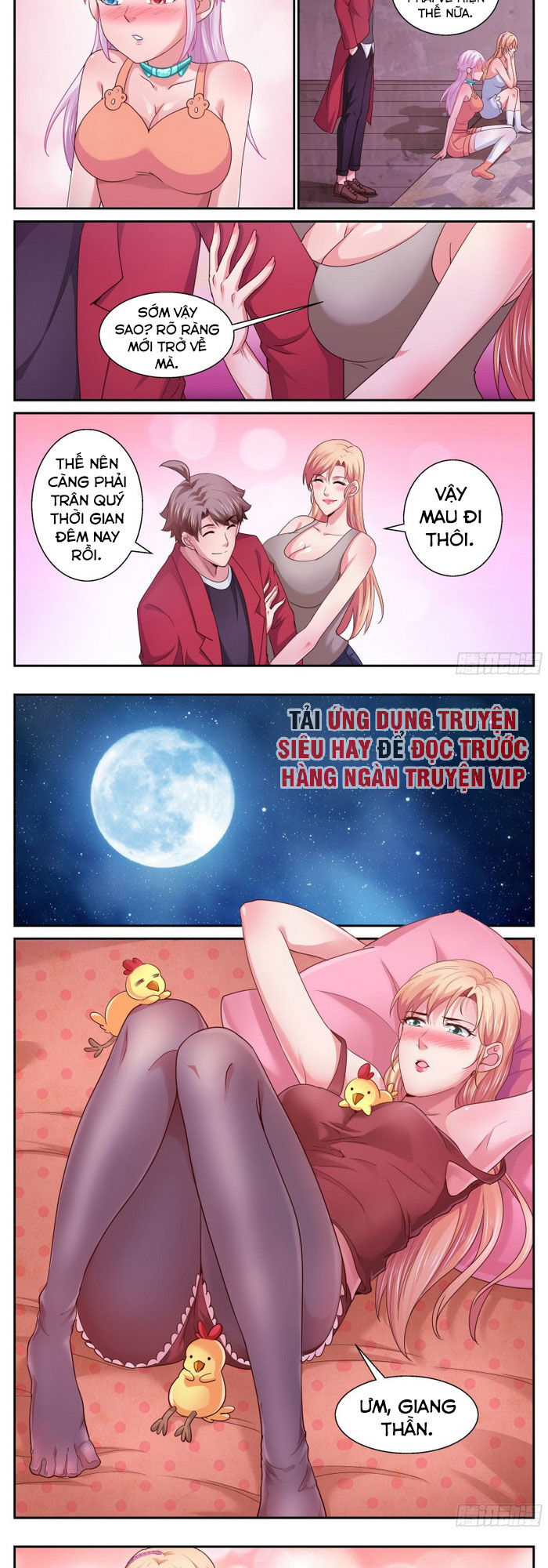 Ta có phòng riêng thời tận thế
