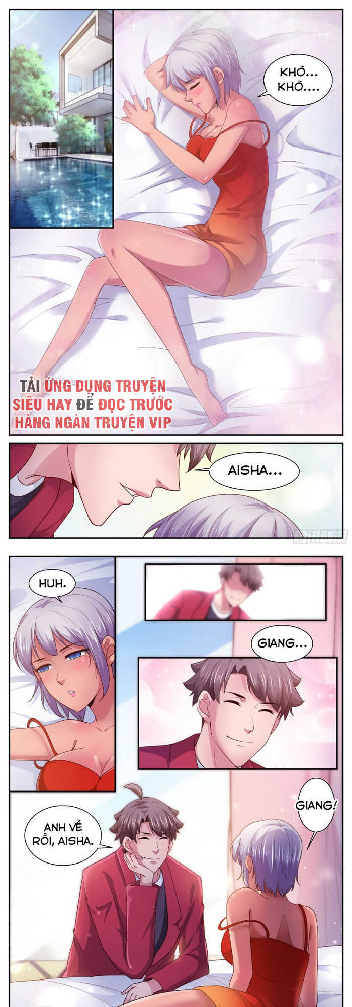 Ta có phòng riêng thời tận thế