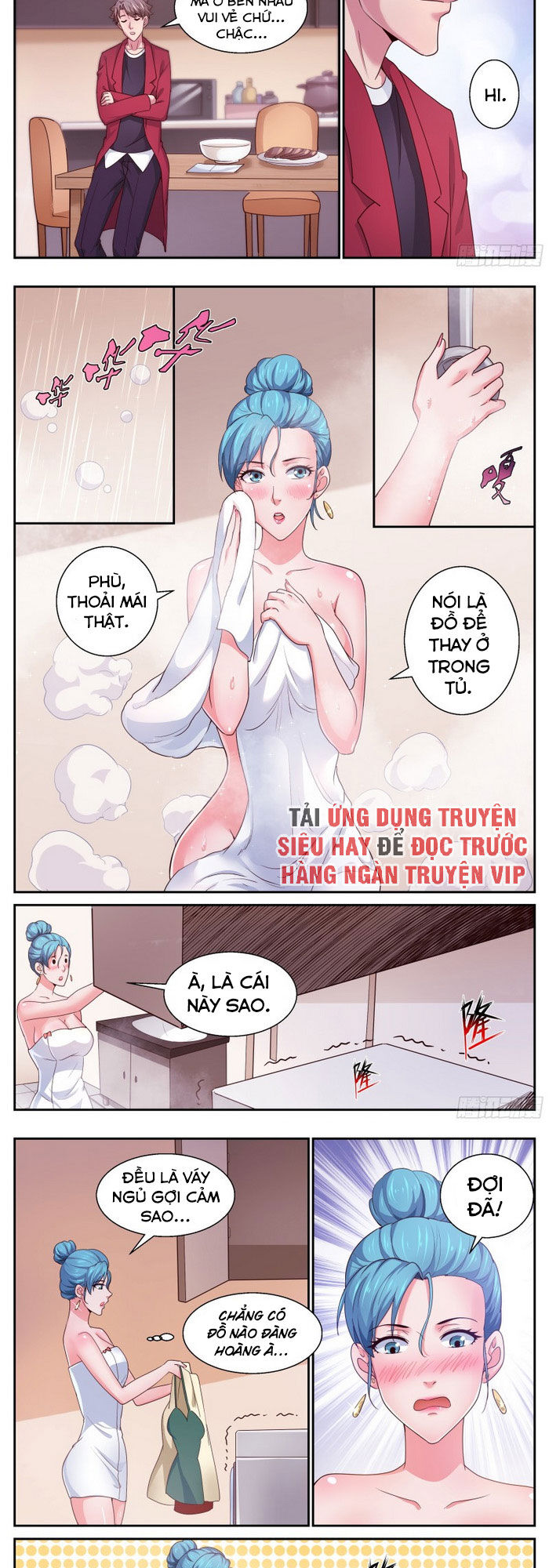 Ta có phòng riêng thời tận thế