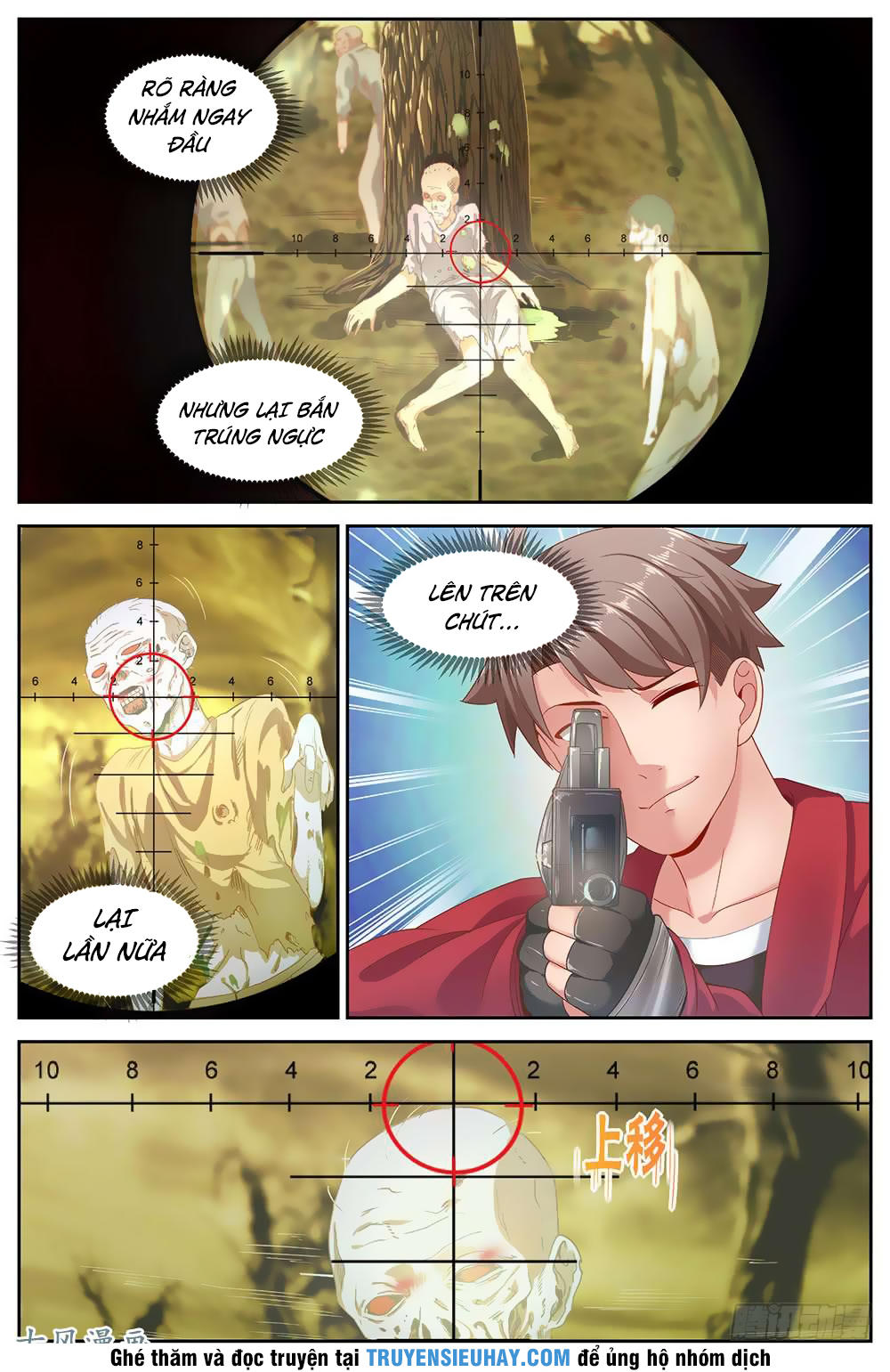 Ta có phòng riêng thời tận thế