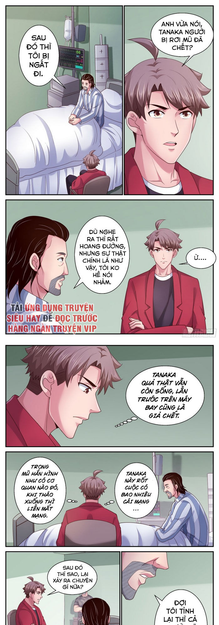 Ta có phòng riêng thời tận thế