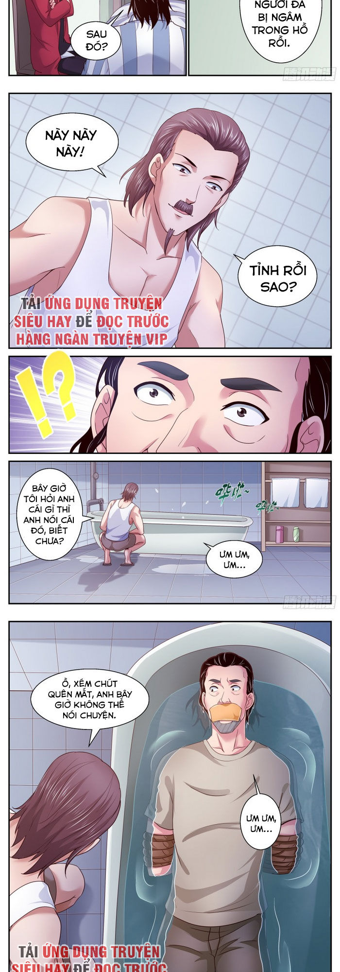 Ta có phòng riêng thời tận thế