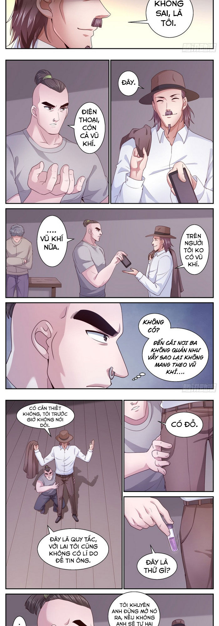Ta có phòng riêng thời tận thế