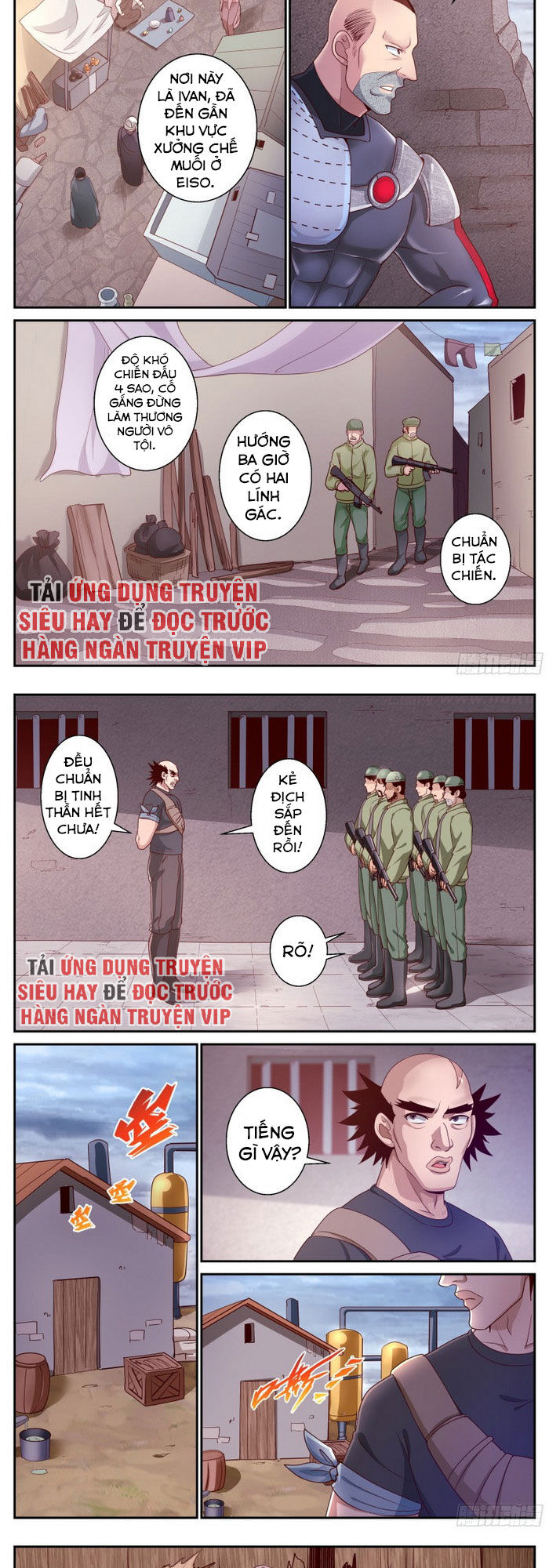 Ta có phòng riêng thời tận thế