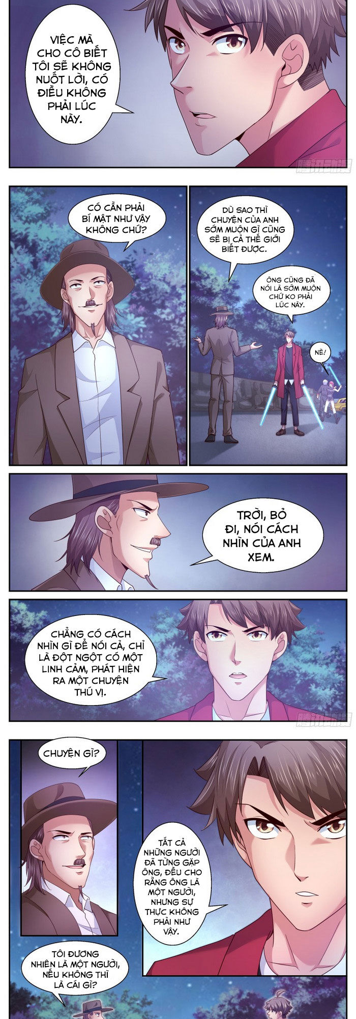 Ta có phòng riêng thời tận thế