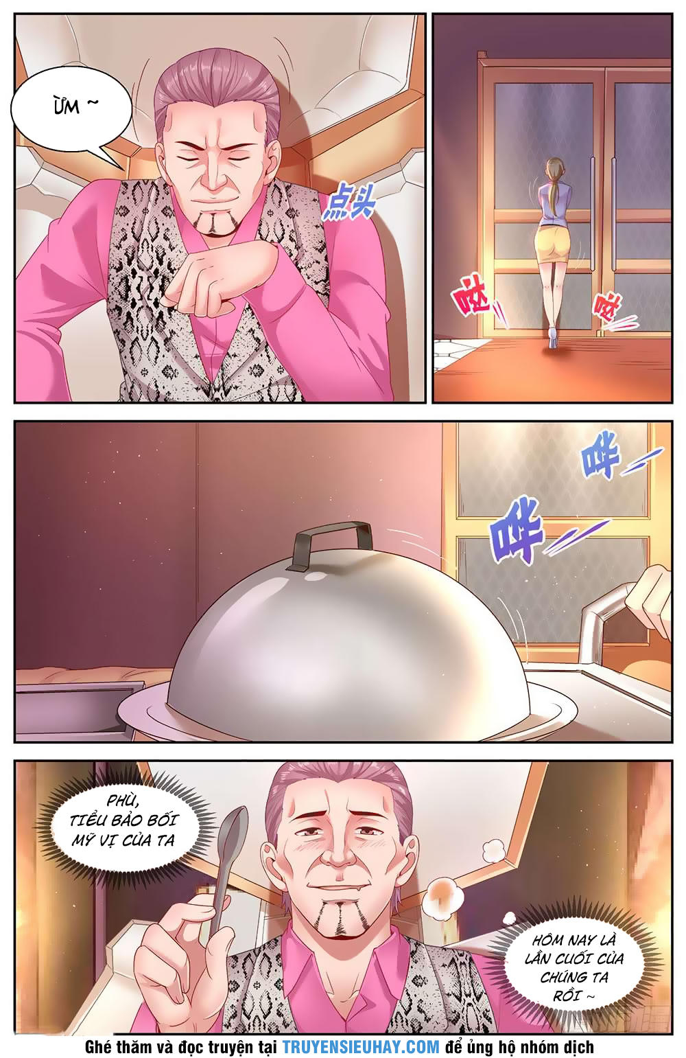 Ta có phòng riêng thời tận thế