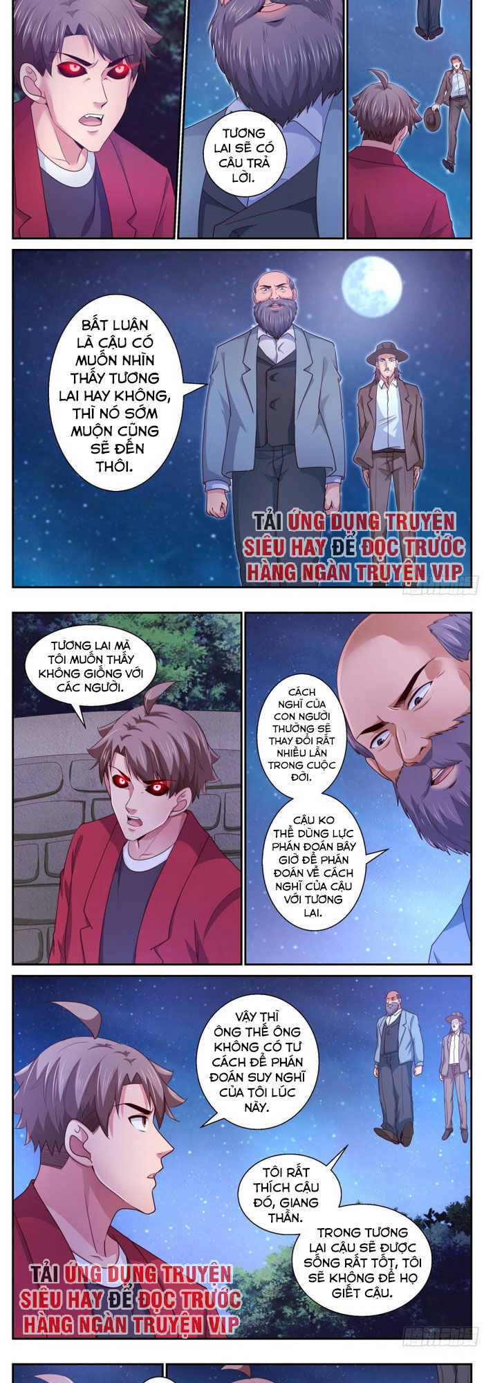 Ta có phòng riêng thời tận thế