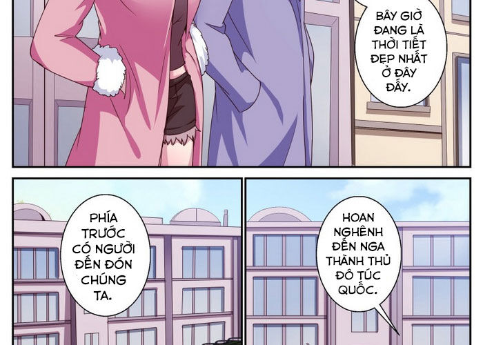Ta có phòng riêng thời tận thế