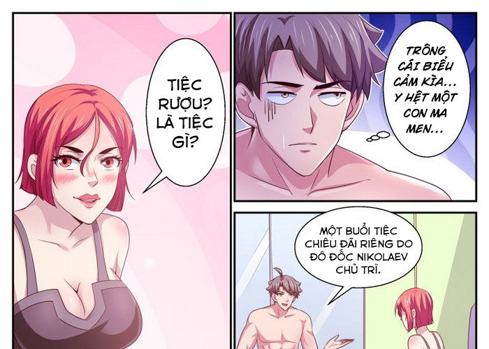 Ta có phòng riêng thời tận thế
