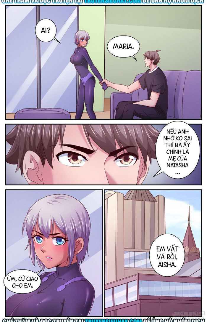 Ta có phòng riêng thời tận thế