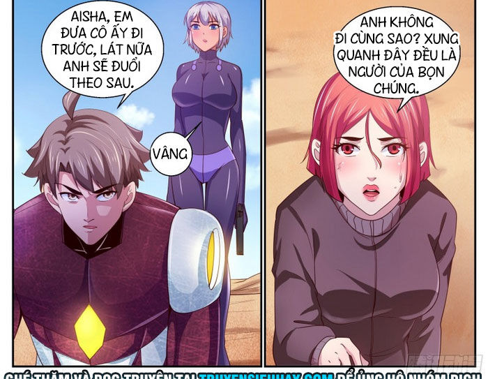 Ta có phòng riêng thời tận thế