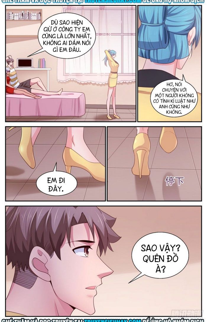 Ta có phòng riêng thời tận thế