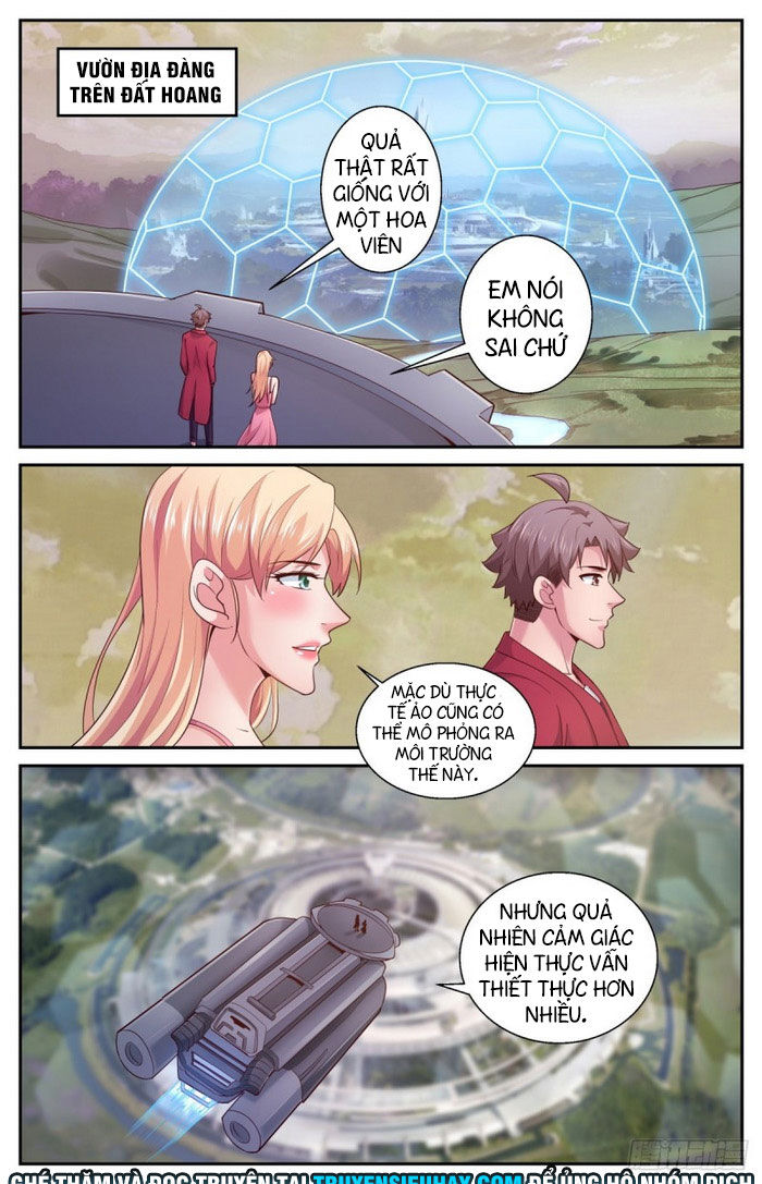 Ta có phòng riêng thời tận thế
