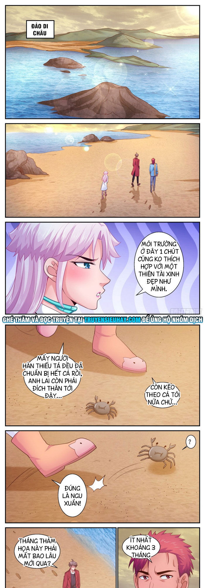 Ta có phòng riêng thời tận thế